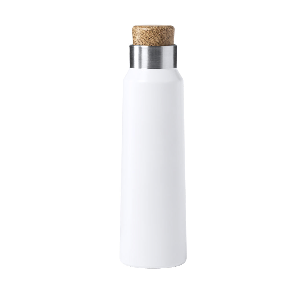 Fles Anukin wit Graveren