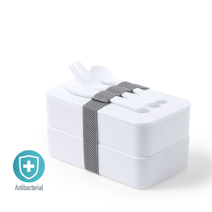 Antibacteriële lunchbox Fandex bedrukken