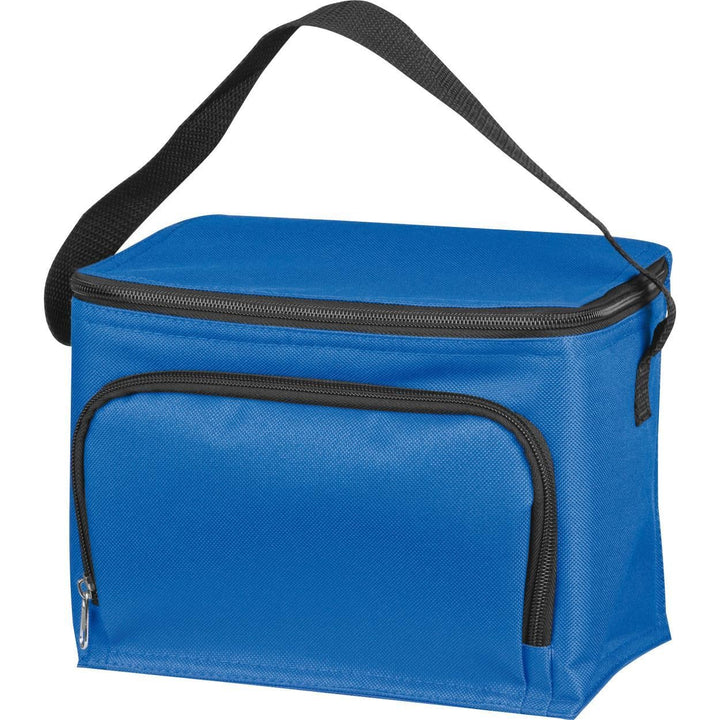Koeltas van 210D polyester met voorvak bedrukken