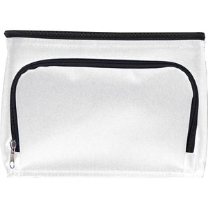 Koeltas van 210D polyester met voorvak 6665