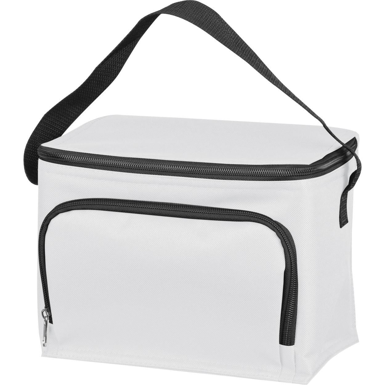 Koeltas van 210D polyester met voorvak 6666
