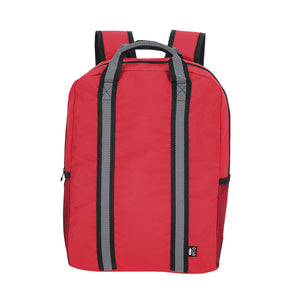 Rugzak Fabax rood 1 kleur
