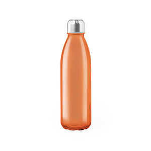 Fles Sunsox oranje onbedrukt