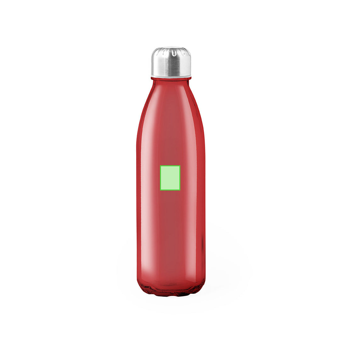 Fles Sunsox transparant Graveren