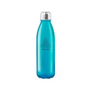 Fles Sunsox zwart onbedrukt
