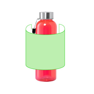Fles Lecit lichtgroen onbedrukt