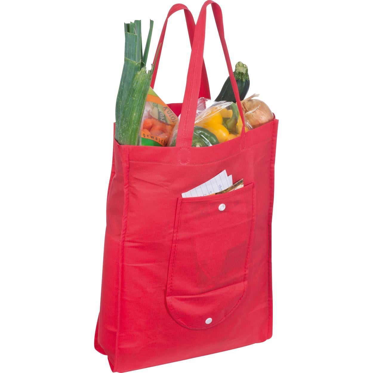Boodschappentas non woven geel 1 kleur 1795