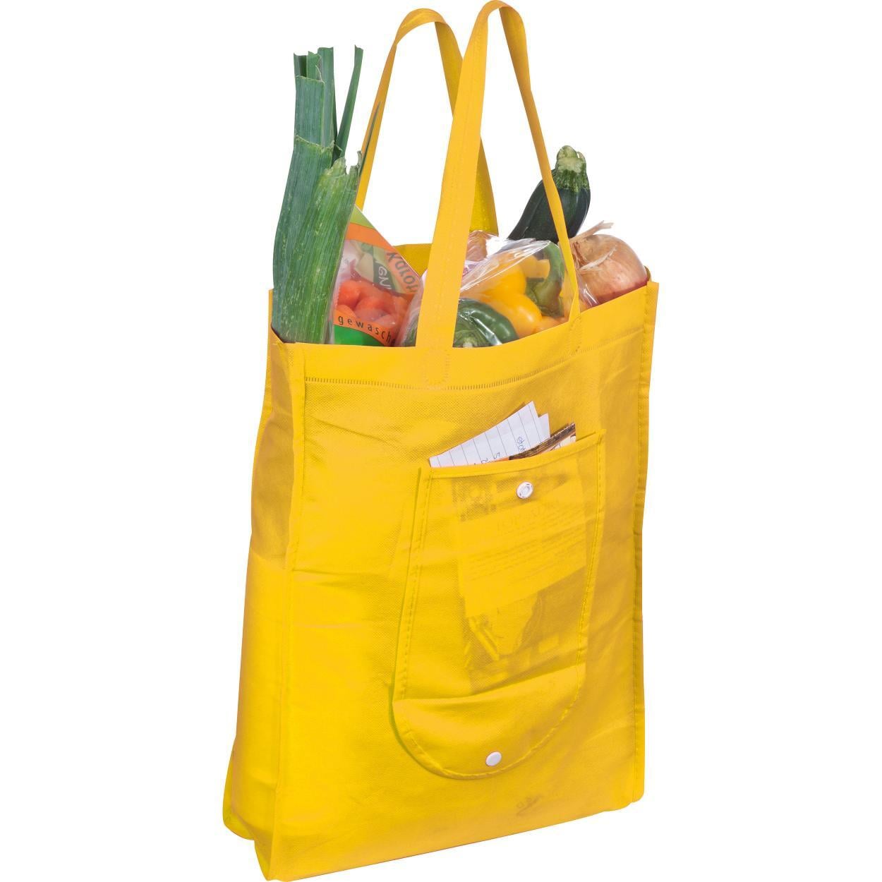 Boodschappentas non woven sample