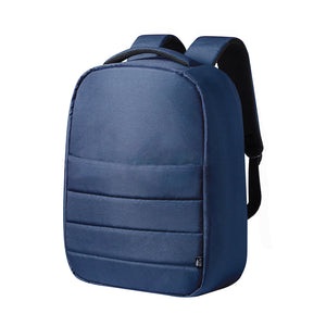 Rugzak Danium donkerblauw 1 kleur