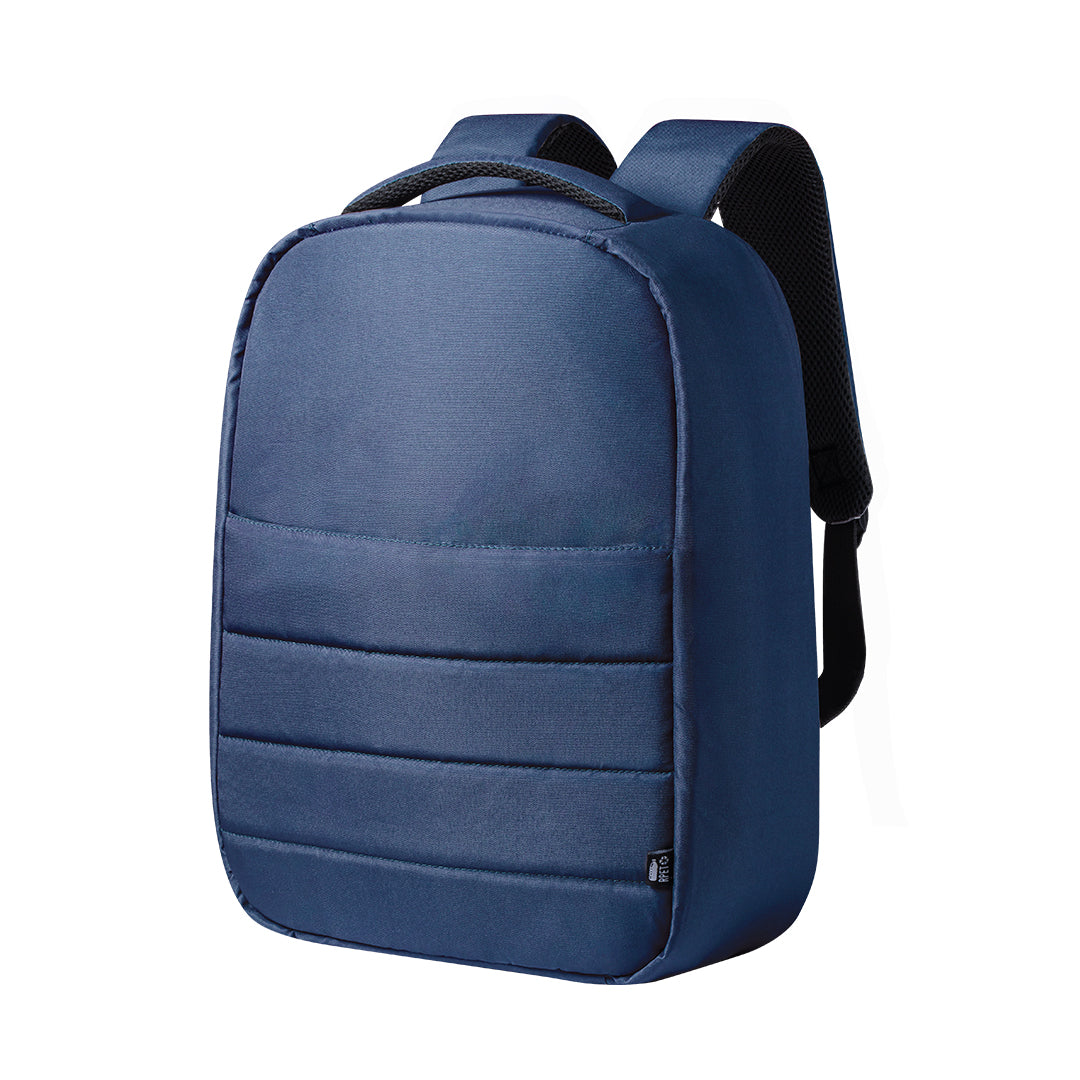 Rugzak Danium donkerblauw 1 kleur