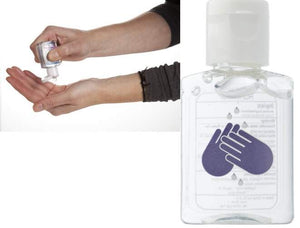 Handgel in flesje bedrukken