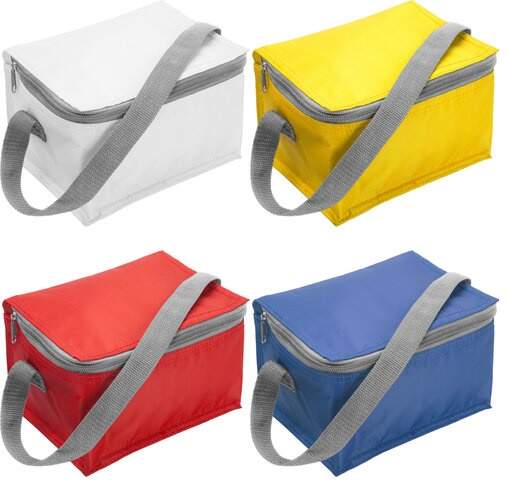 Koeltas voor 6 blikjes bedrukken