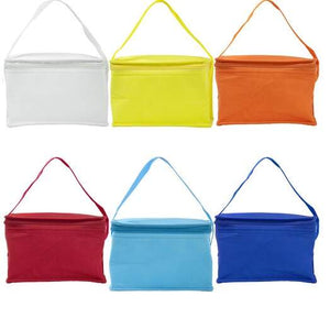 Non-woven koeltas voor zes blikjes bedrukken