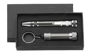 Gereedschapset met zaklamp bedrukken