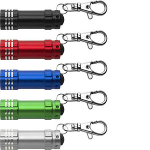 Aluminium zaklamp met 3 LED bedrukken