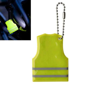 Reflecterend shirt aan ketting bedrukken
