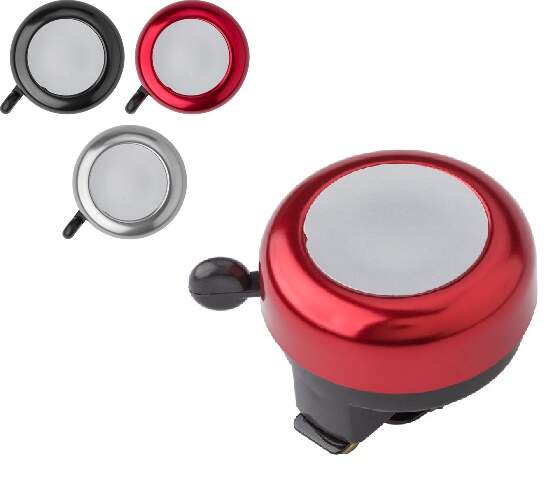 Aluminium fietsbel bedrukken