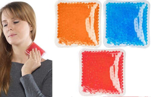 Vierkante PVC hot/cold pack bedrukken