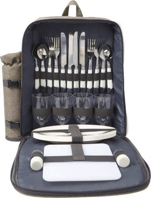 Picknick koelrugzak, 4 personen bedrukken