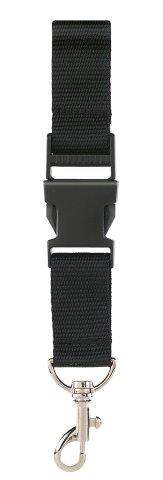 Neklint / Lanyard bordeauxrood 2 kleuren tr 8220