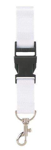 Neklint / Lanyard bordeauxrood onbedrukt 8223