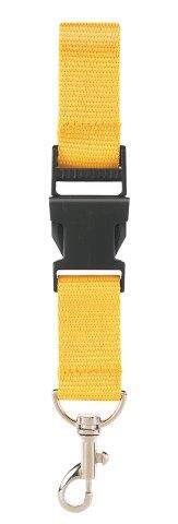 Neklint / Lanyard zwart 2 kleuren tr 8229