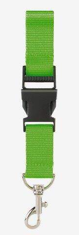 Neklint / Lanyard zwart 3 kleuren tr 8232