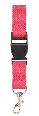 Neklint / Lanyard blauw 1 kleur tr 8205