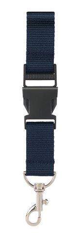 Neklint / Lanyard blauw 2 kleuren tr 8208