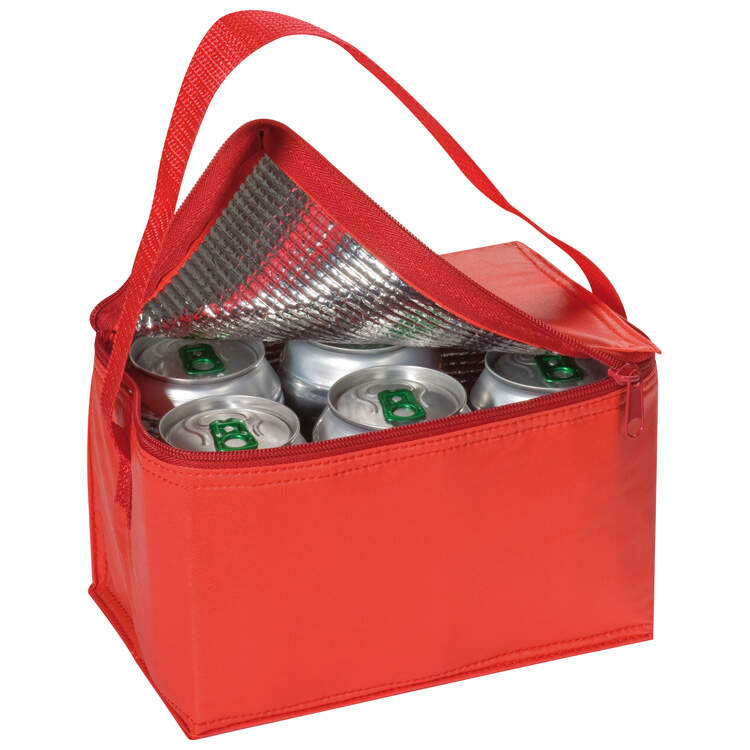 Koeltas Aspen rood 1 kleur zd 6583
