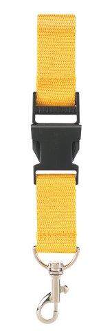 Neklint / lanyard blauw 1 kleur tr 8206