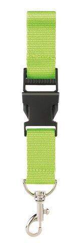 Neklint / lanyard blauw 2 kleuren tr 8209