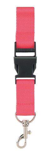 Neklint / lanyard blauw 4 kleuren tr 8215