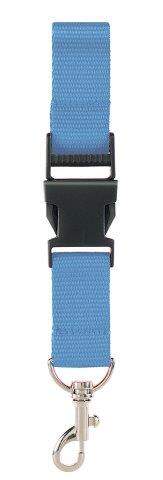 Neklint / lanyard rood 2 kleuren tr 8226