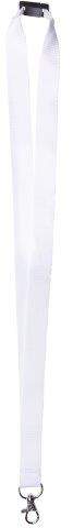 Neklint / lanyard zwart 4 kleuren tr 8237