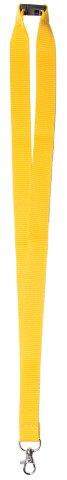 Neklint / lanyard blauw 1 kleur tr 8207