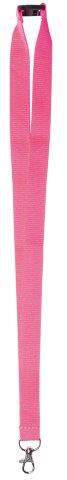 Neklint / lanyard blauw 4 kleuren tr 8216