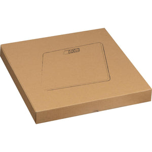 Personen weegschaal van bamboe 9274