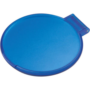 Make-up spiegeltje transparant 1 kleur 7586