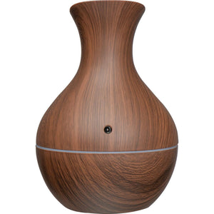 Luchtbevochtiger van donker hout 7262