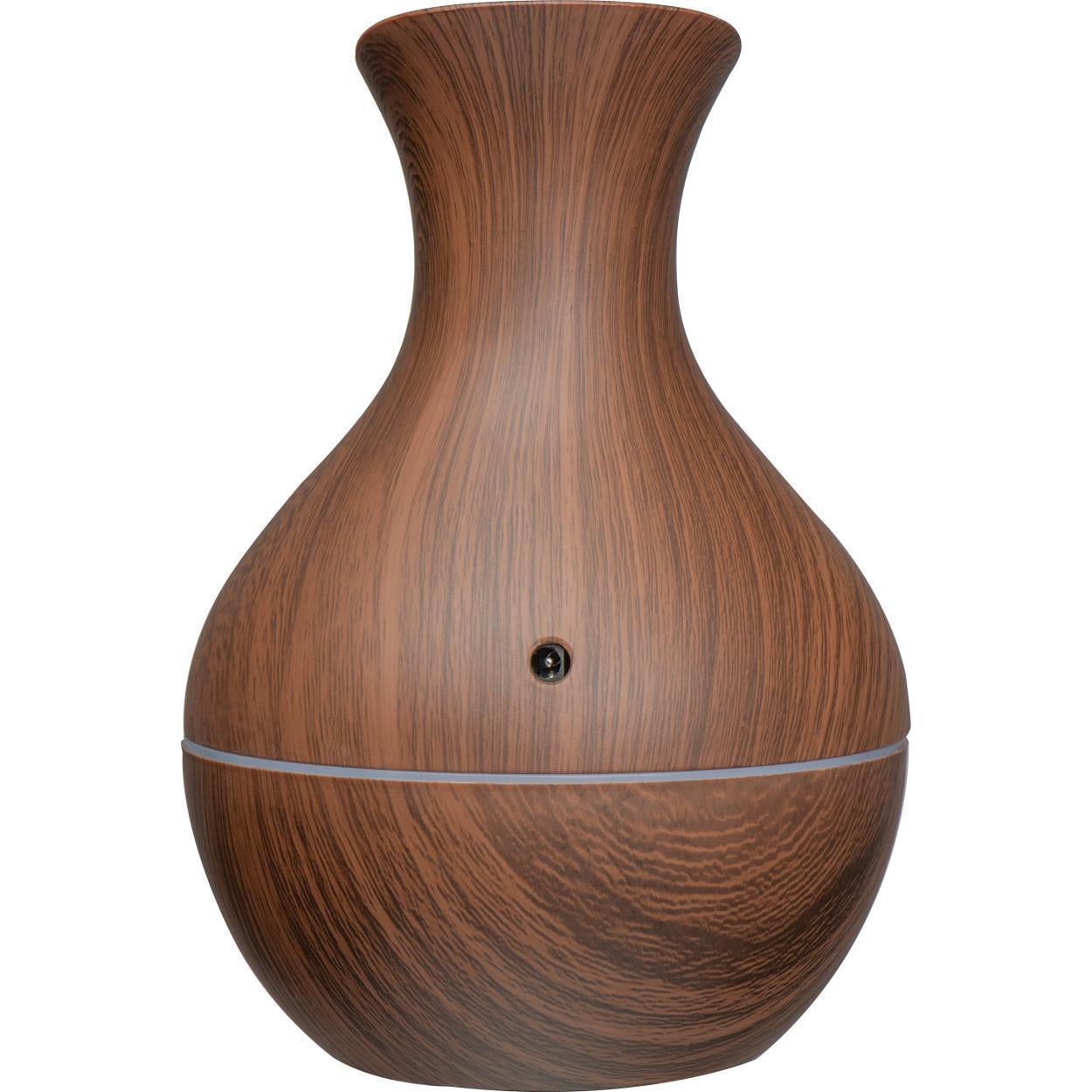 Luchtbevochtiger van donker hout 7262