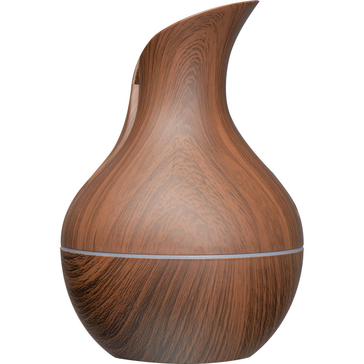 Luchtbevochtiger van donker hout 7263