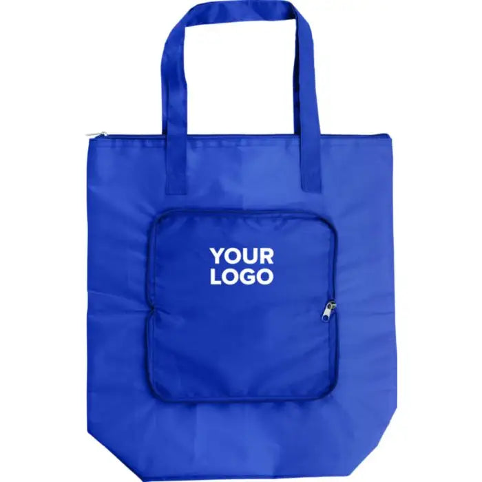 Polyester koeltas Halmet logo