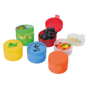 fruit/snackdoos bedrukken