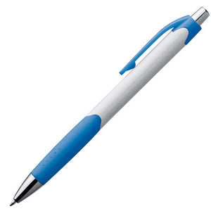 Kunststof balpen Mao blauw 1 kleur tp 6800