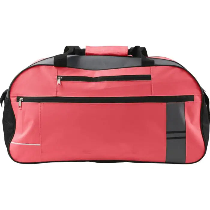 Corinne sporttas van polyester met logo