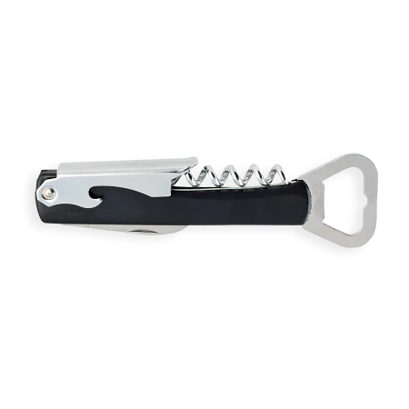 Kelnermes met flesopener bedrukken
