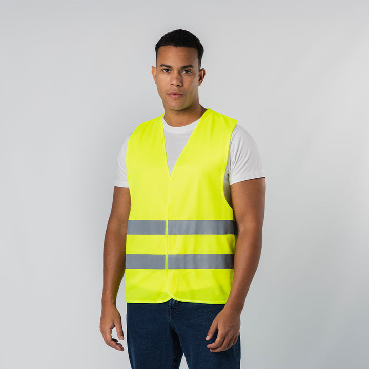 Reflecterend vest Kross bedrukken