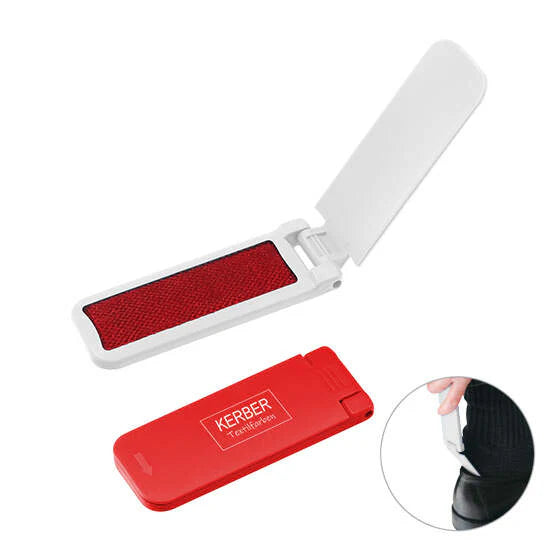 pluizen borstel bedrukken
