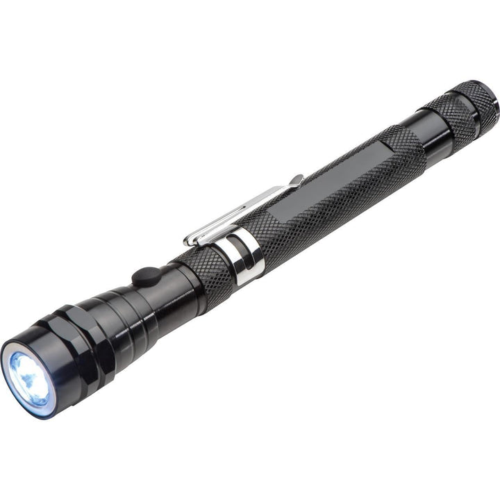 Zaklamp met teleskooparm sample